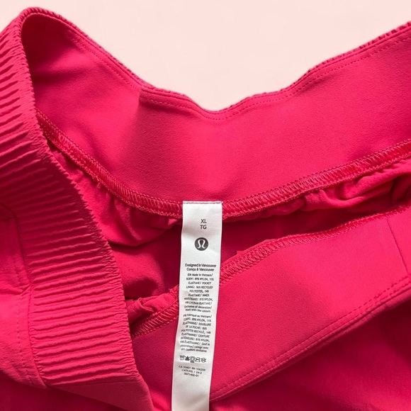 Lululemon Athletic Stretch Woven Relax Fit Shorts - Picture 4 of 4